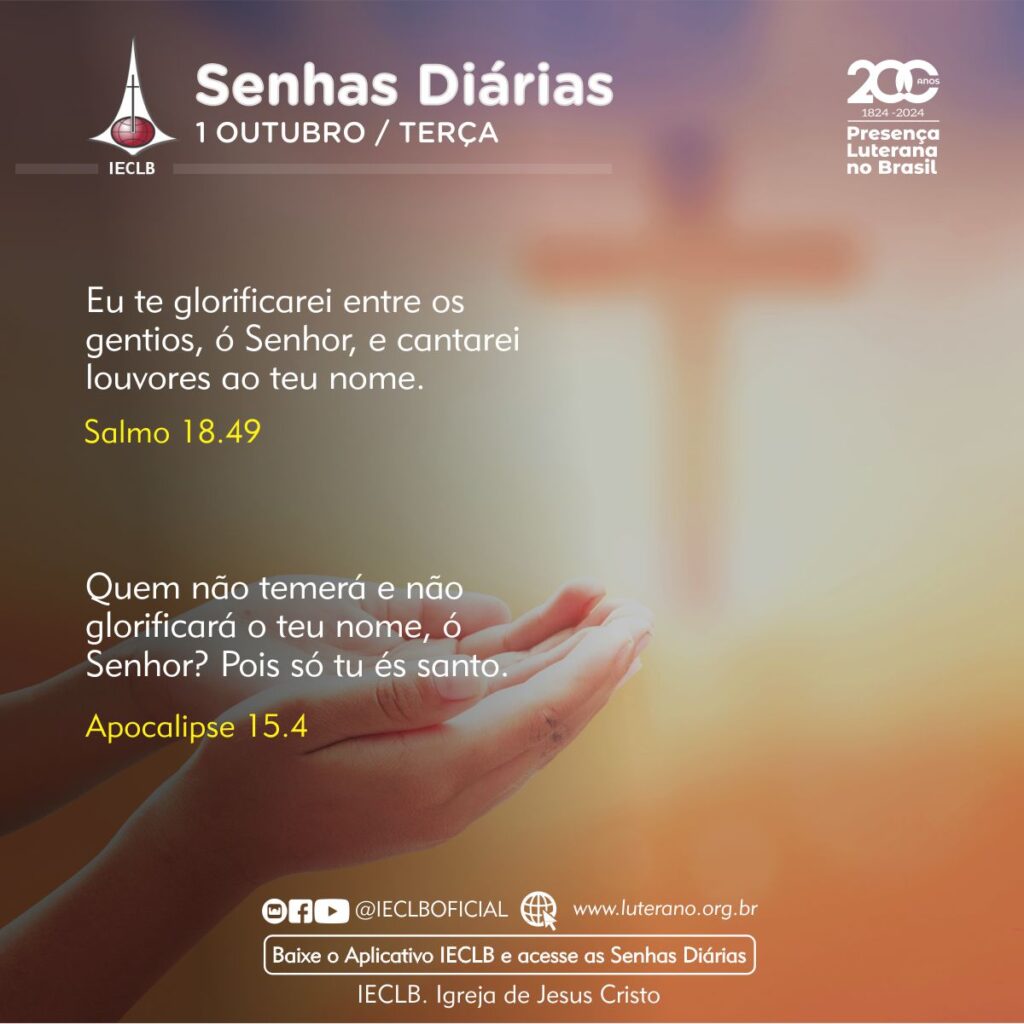 Senhas Diárias - 01 10 2024