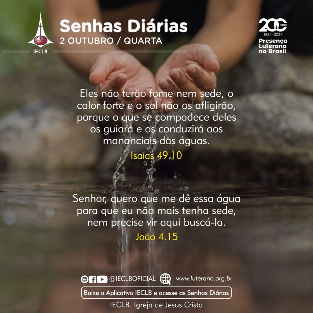 Senhas Diárias - 02 10 2024