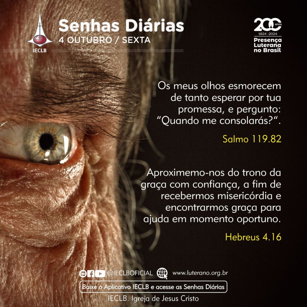 Senhas Diárias - 04 10 2024