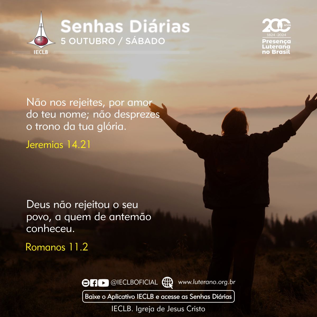 Senhas Diárias - 05 10 2024