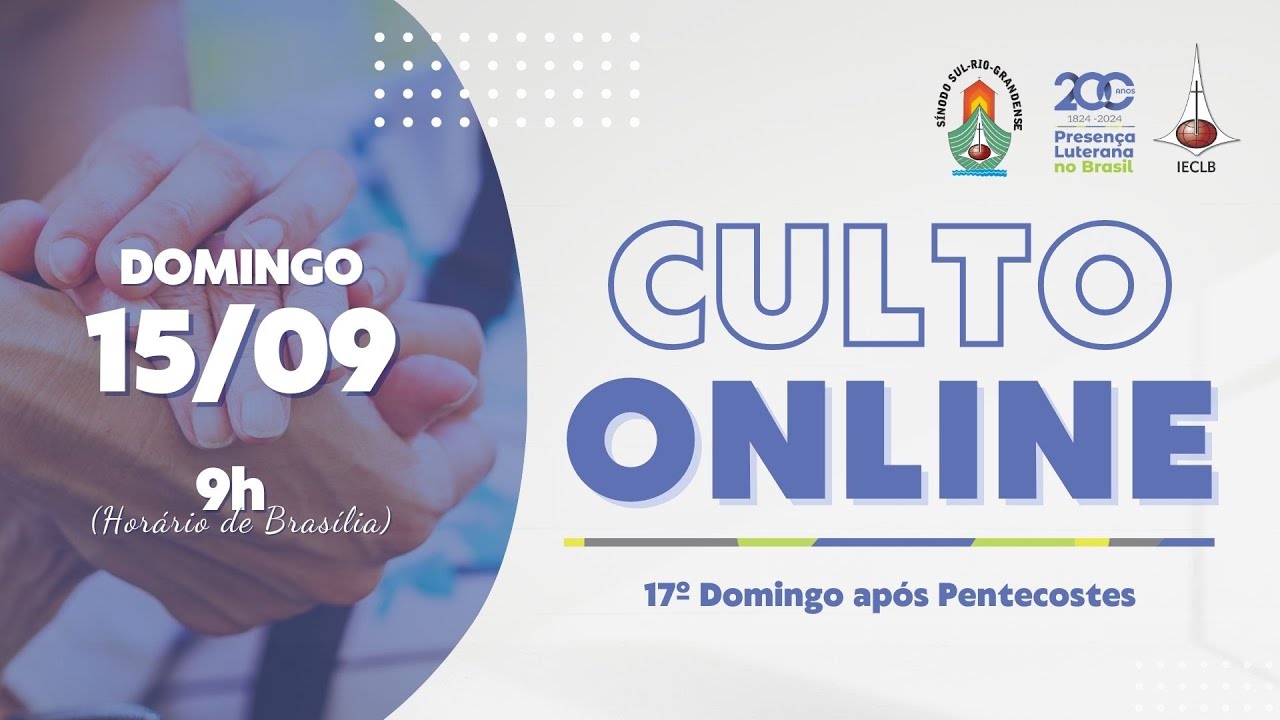 15 de setembro culto nacional online