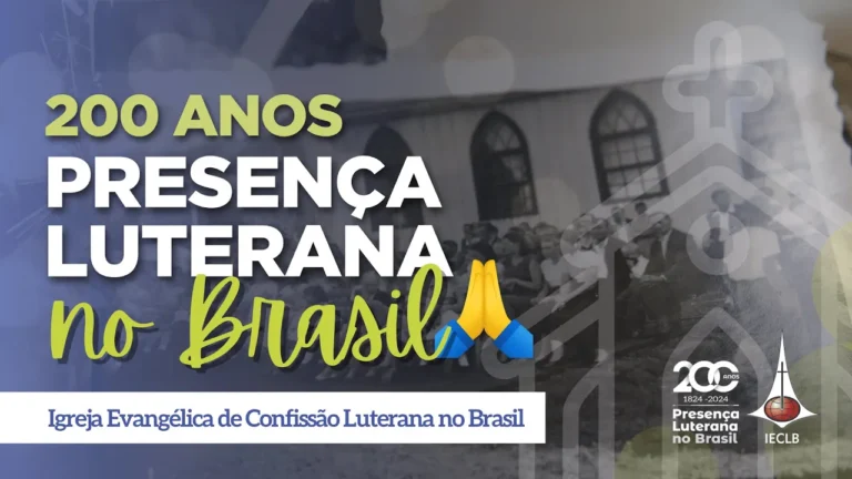 200 anos de presença luterana