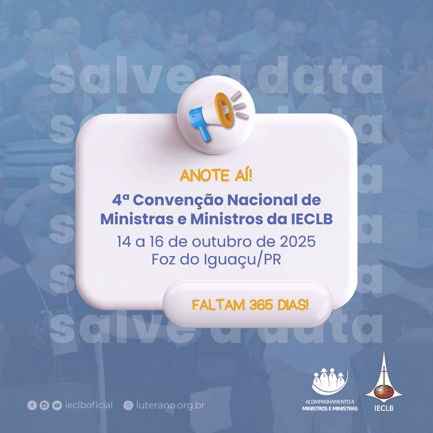 4ª Convenção Nacional de Ministras e Ministros da IECLB