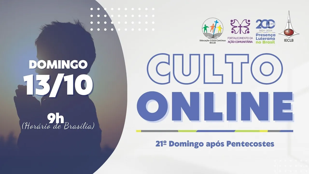 Culto Nacional Online 13 10 2024