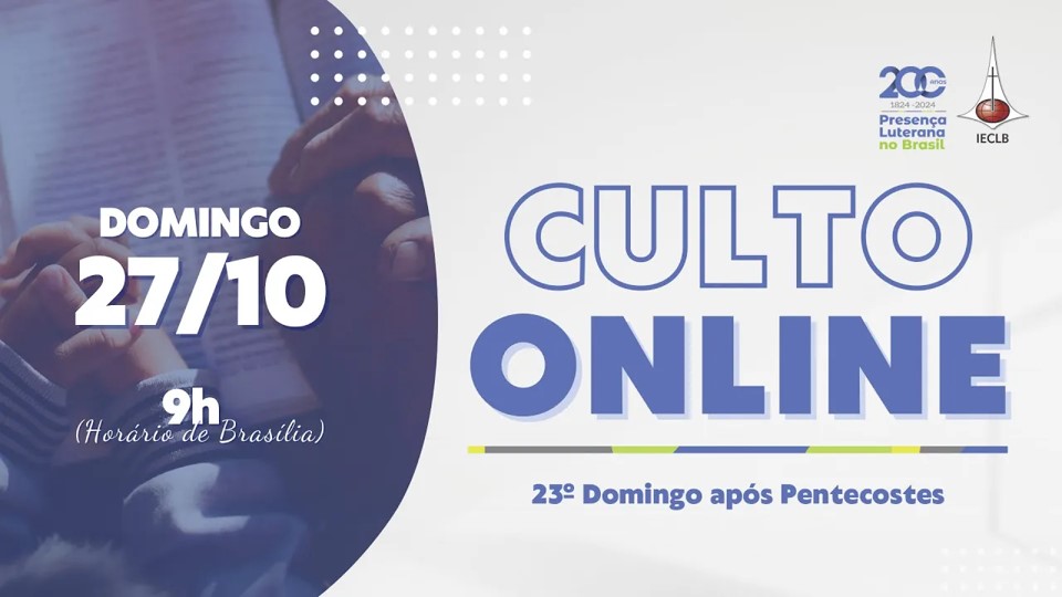 Culto Nacional Online 27 10 2024