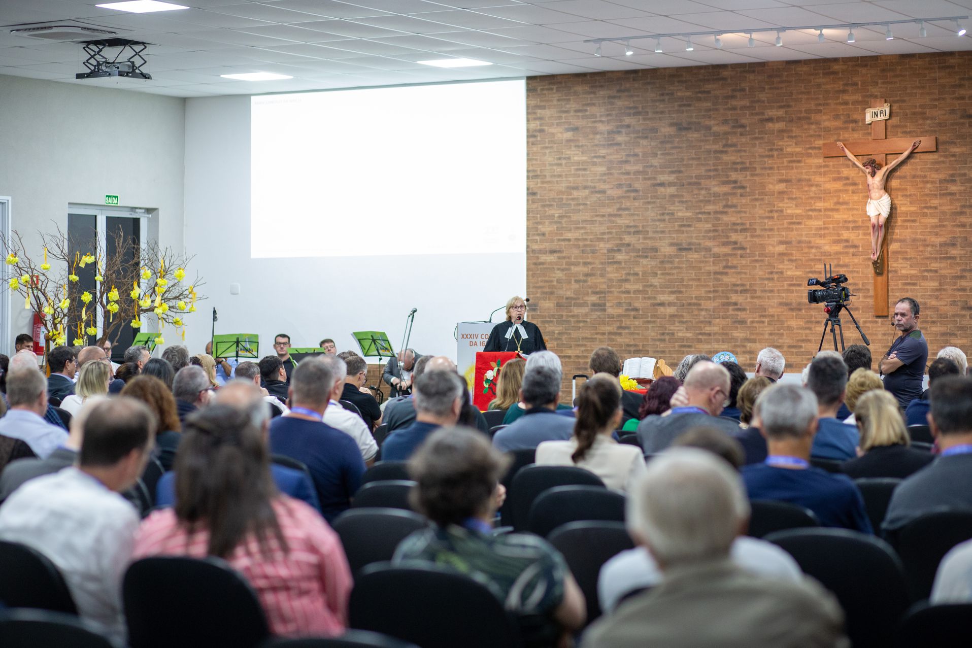 Culto abertura XXXIV Concílio - Pastora Sílvia