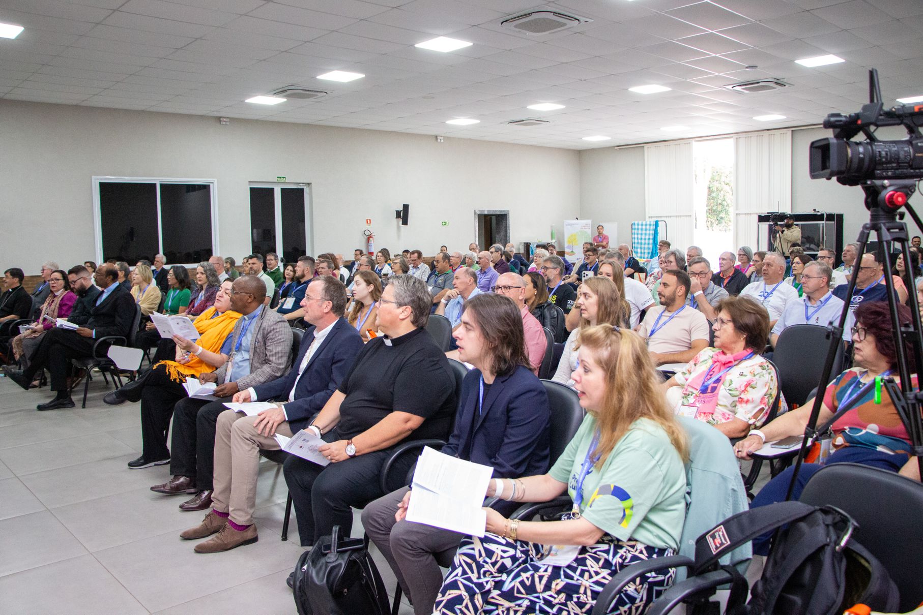 Culto ecumênico XXXIV Concílio