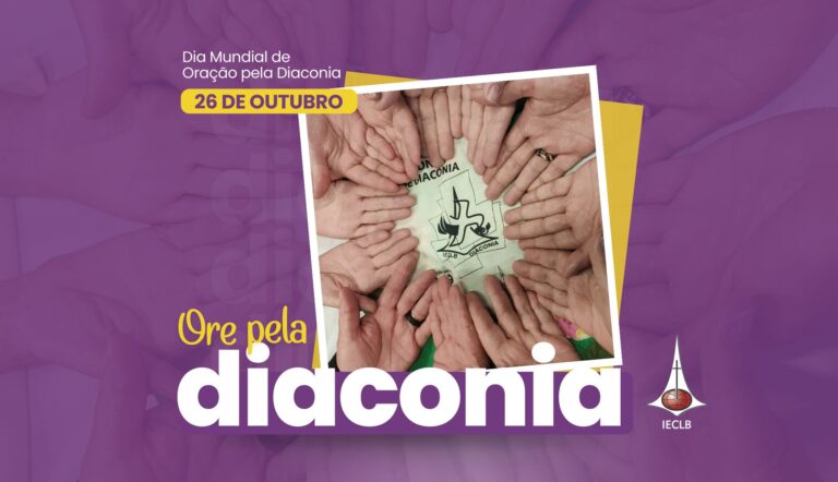 Oração pela Diaconia – 26 de Outubro