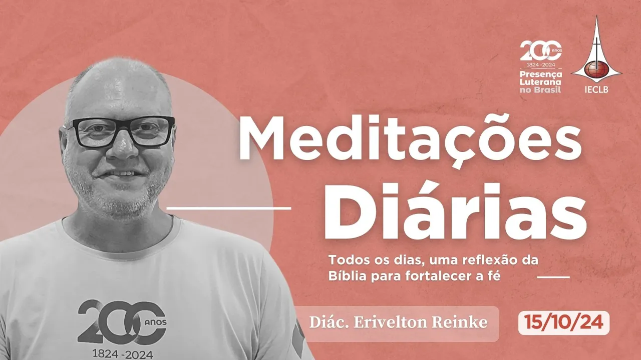 Meditações Diárias 15 10 2024