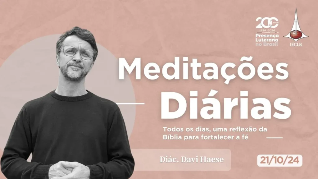 Capa do Video de Meditação Diária