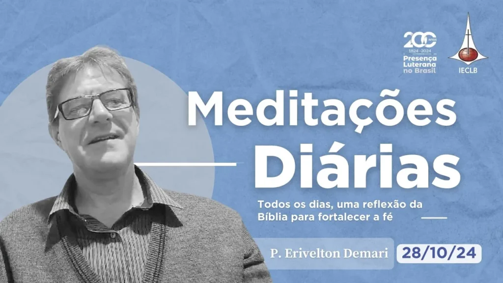 Capa do Video de Meditação Diária