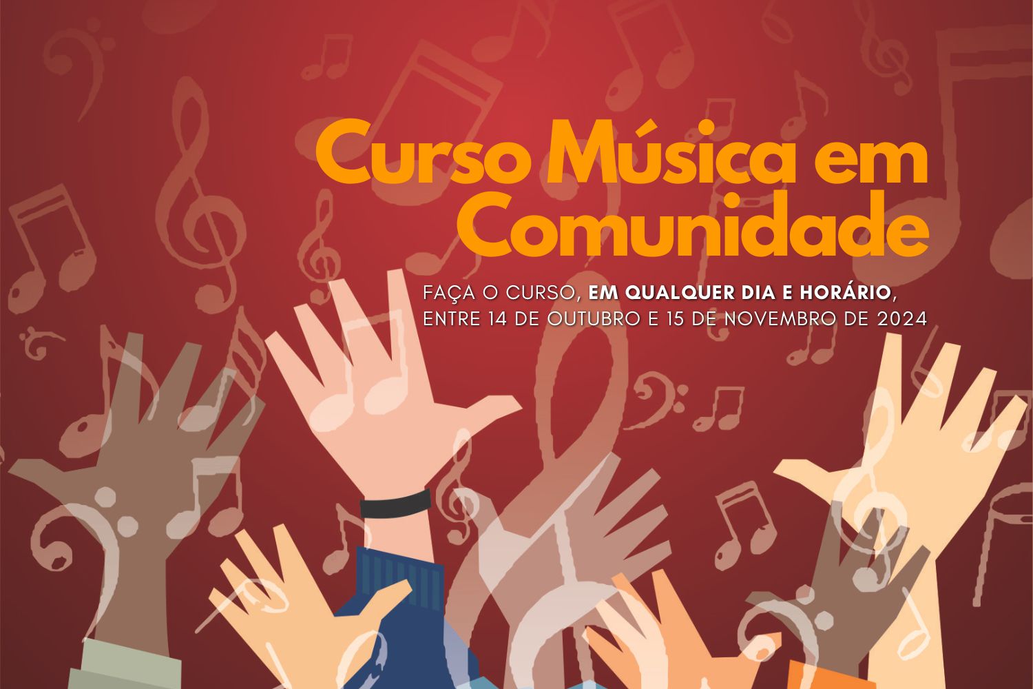 Curso Música em Comunidade