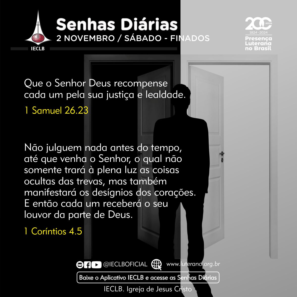 Senhas Diárias - 02 11 2024