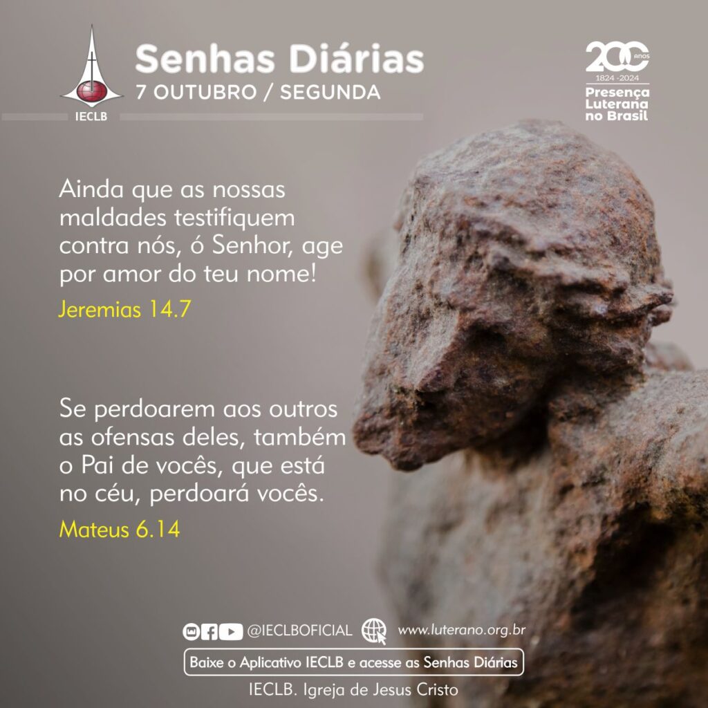 Senhas Diárias - 07 10 2024