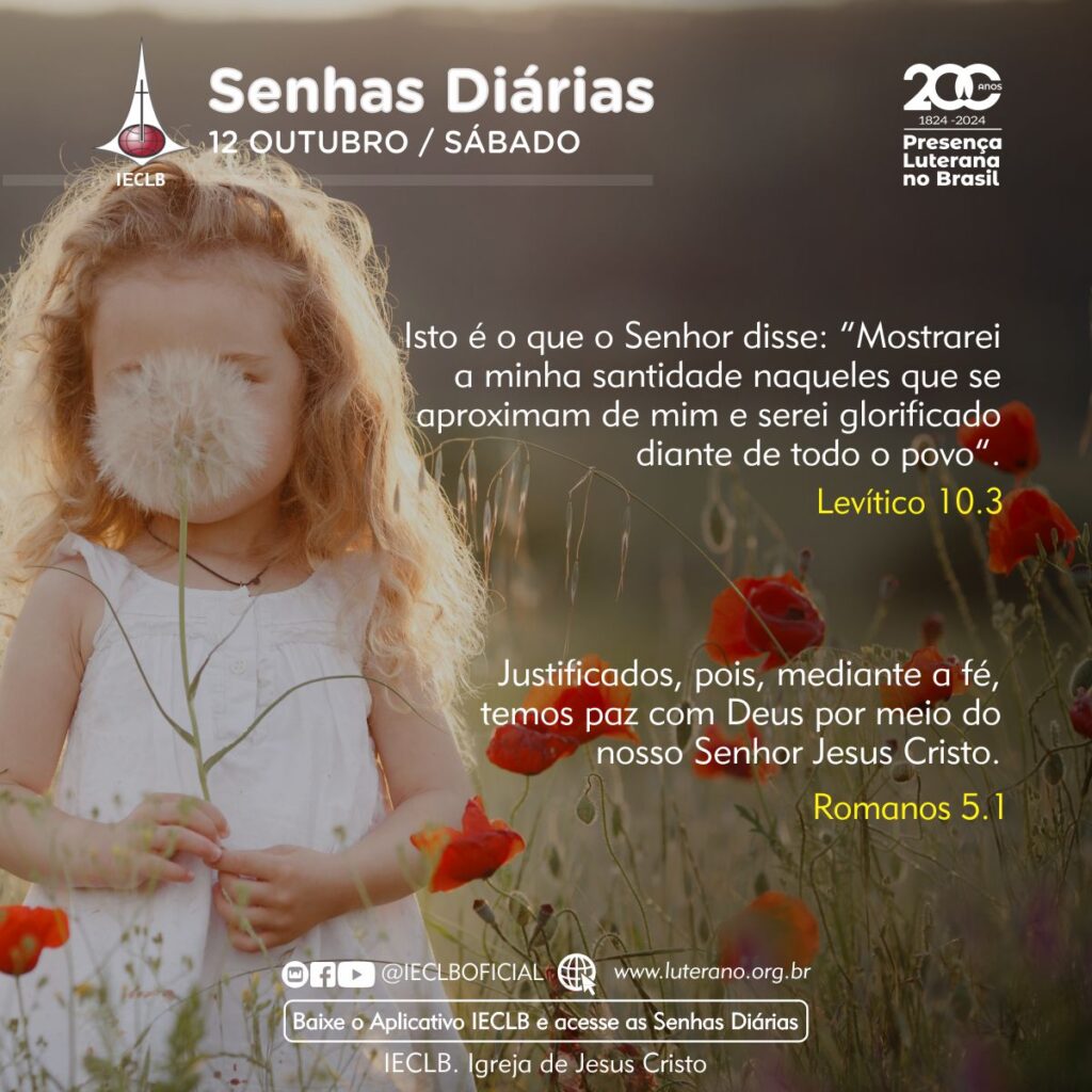 Senhas Diárias - 12 10 2024