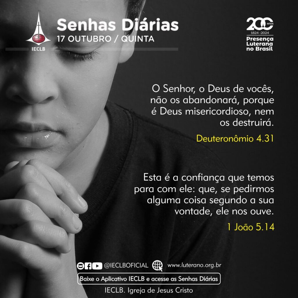 Senhas Diárias - 17 10 2024