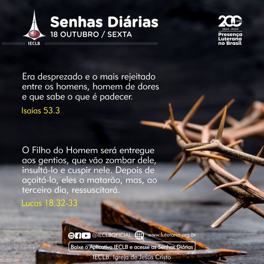 Senhas Diárias - 18 10 2024