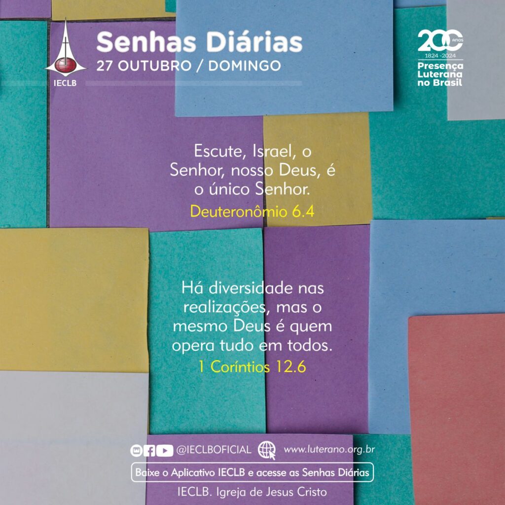 Senhas Diárias - 27 10 2024