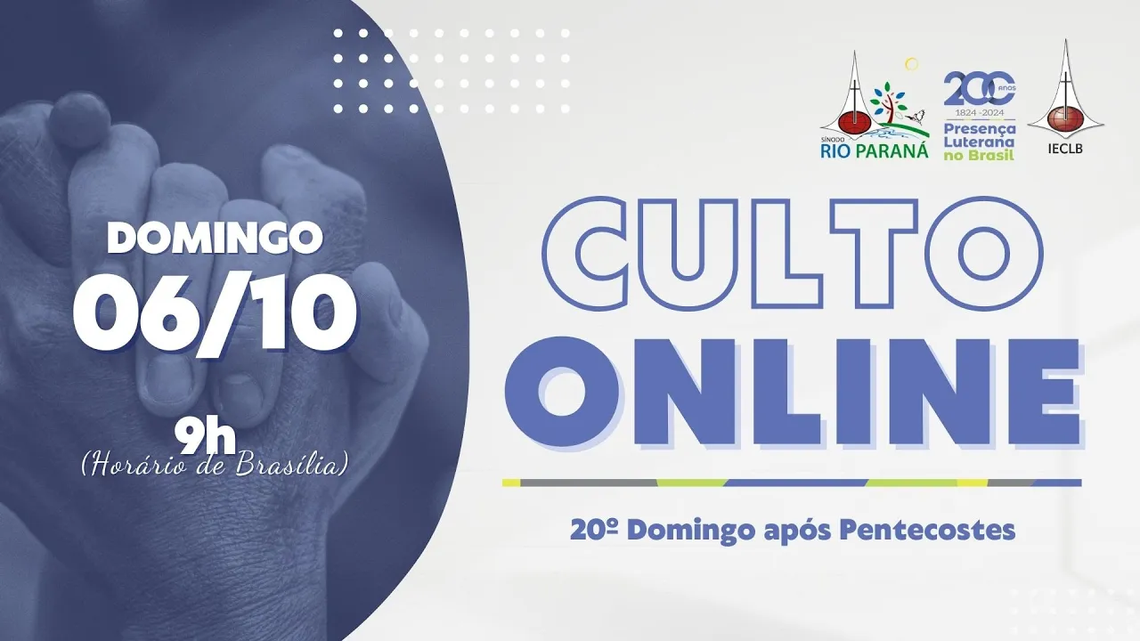 Culto nacional 06 de outubro