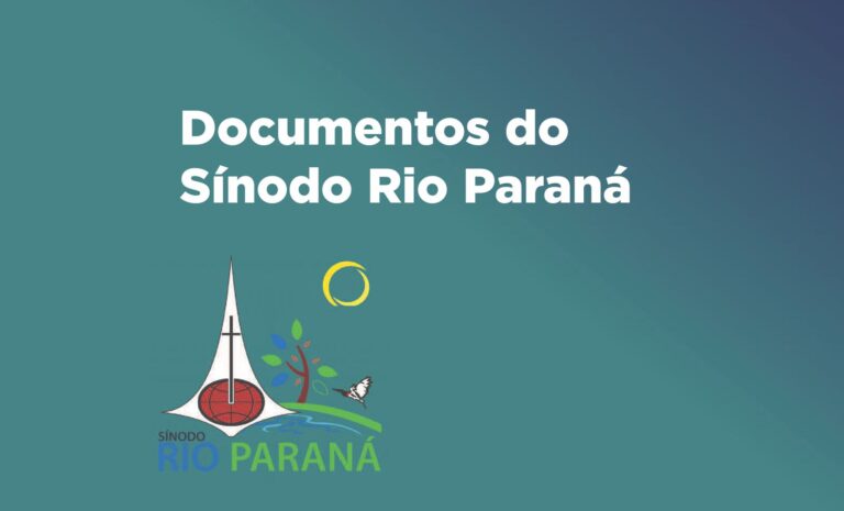 Documentos do SÍNODO RIO PARANÁ 2024