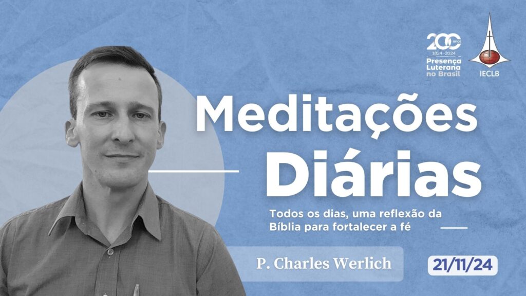 Capa do Video de Meditação Diária