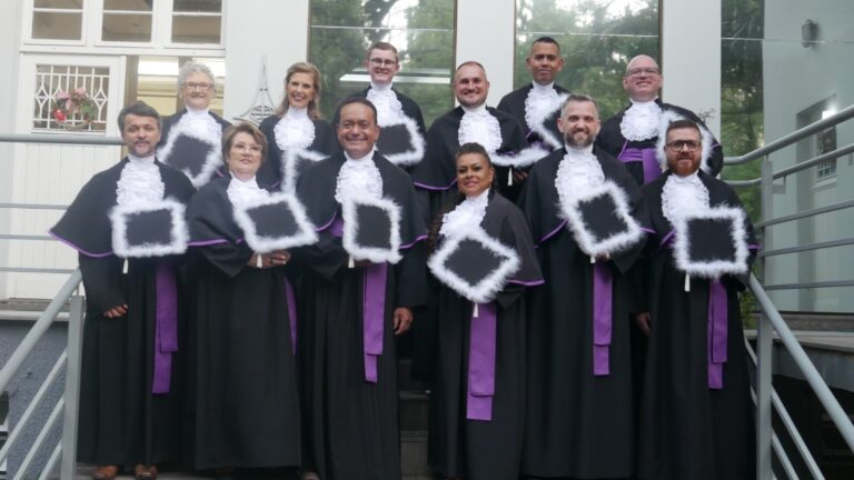 Primeira turma EaD de Teologia se formou na Faculdades EST