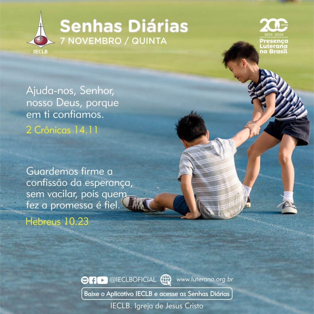 Senhas Diárias - 07 11 2024