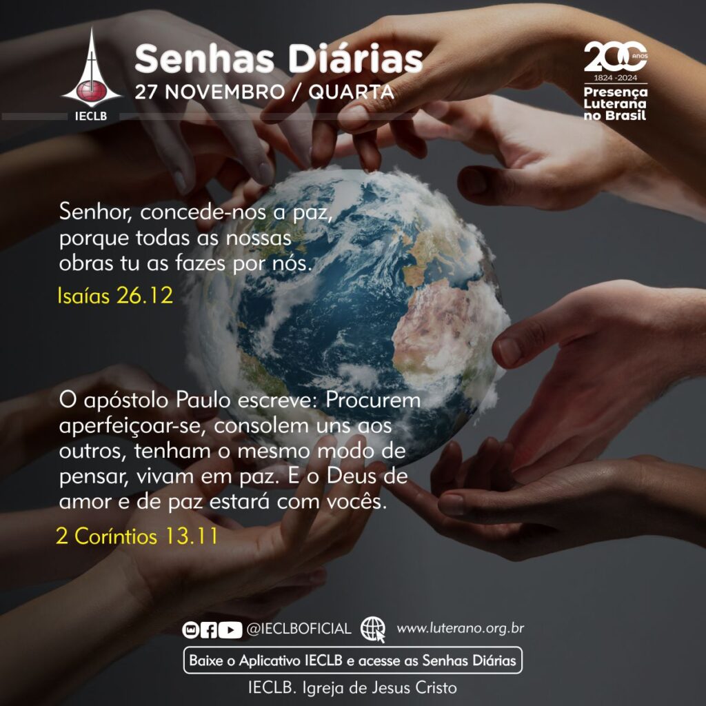 Senhas Diárias - 27 11 2024