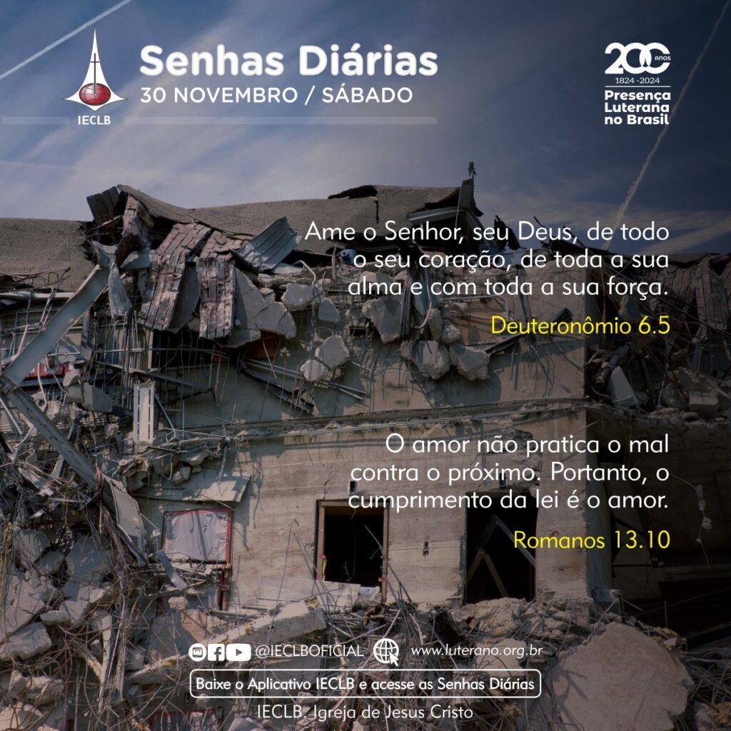 Senhas Diárias - 30 11 2024