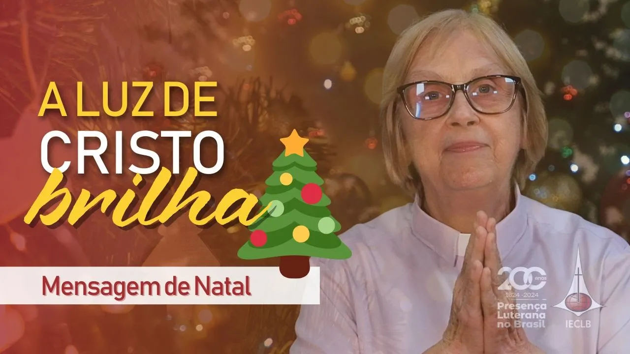 A luz der Cristo brilha