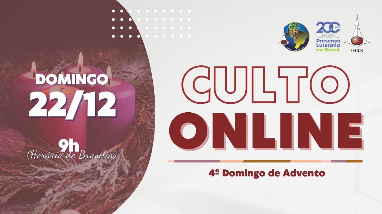 Culto Nacional Online 22 12 2024