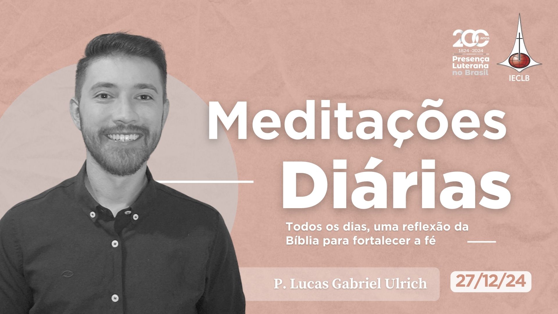 Meditação Diária 27.12.2024