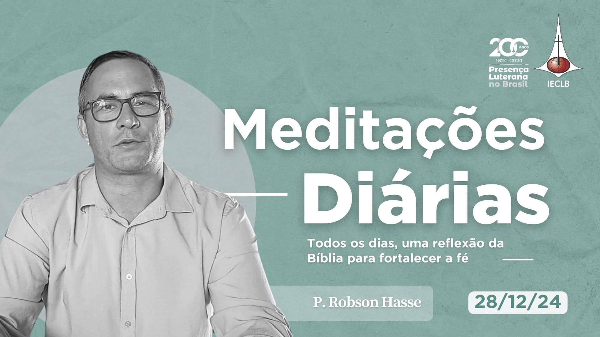 Meditação Diária 28.12.2024