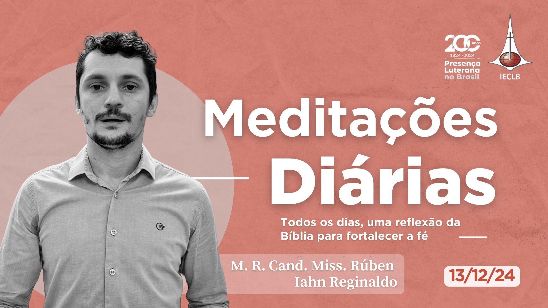 Meditações Diárias 13.12.2024