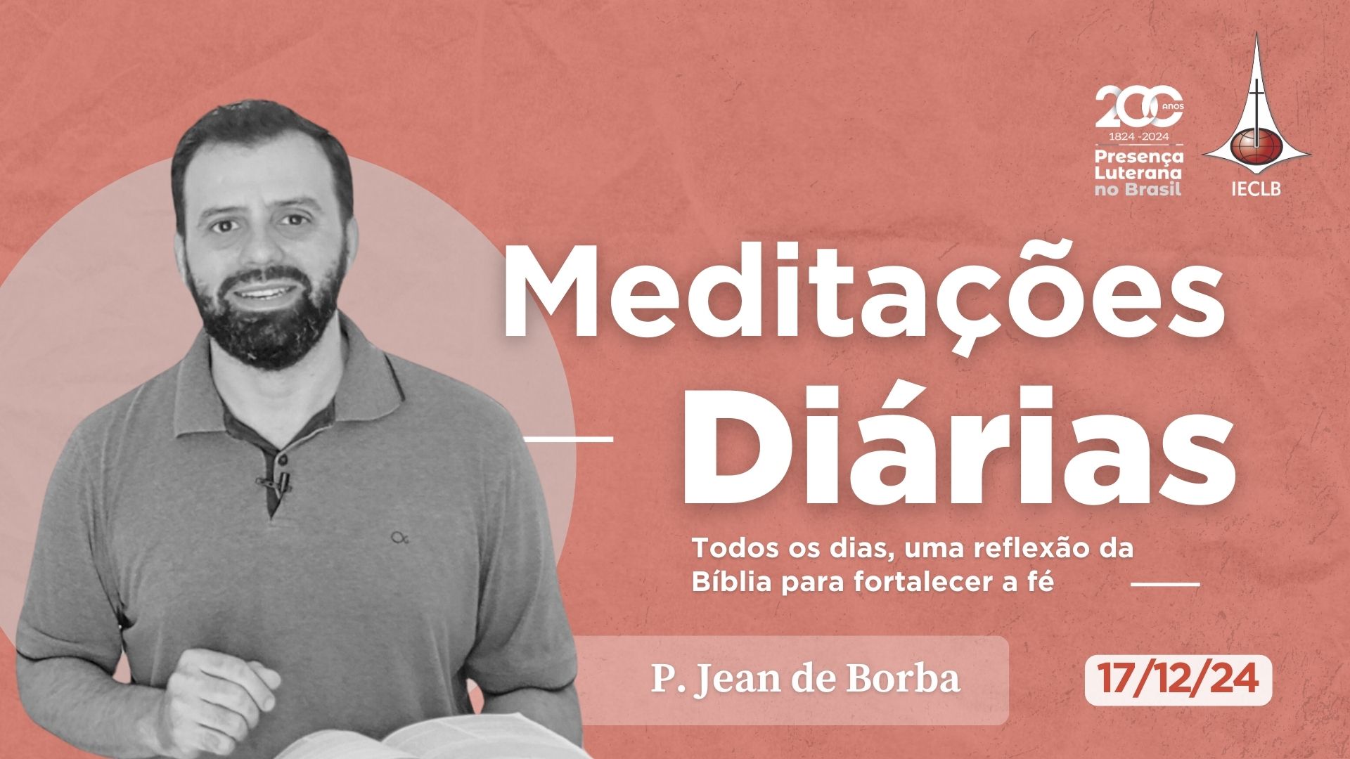 Meditações Diárias 17.12.2024