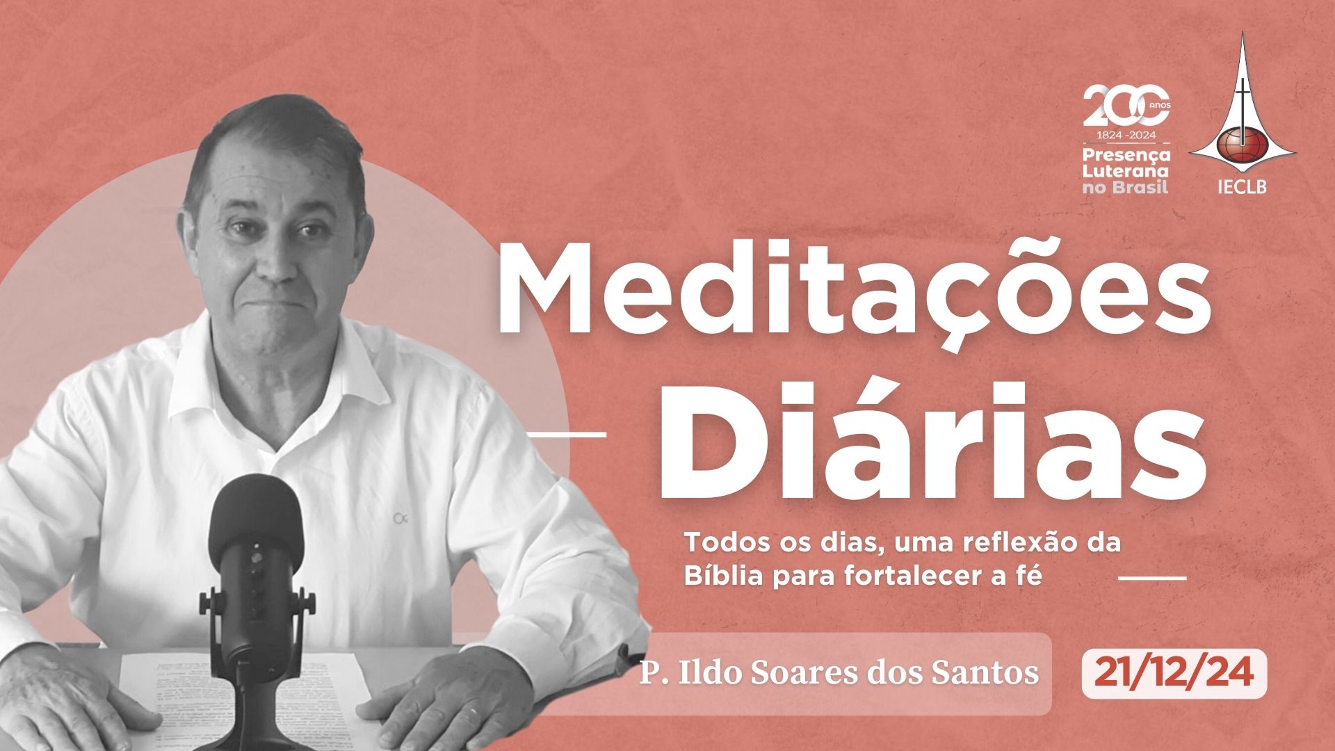 Meditações Diárias 21/12/2024