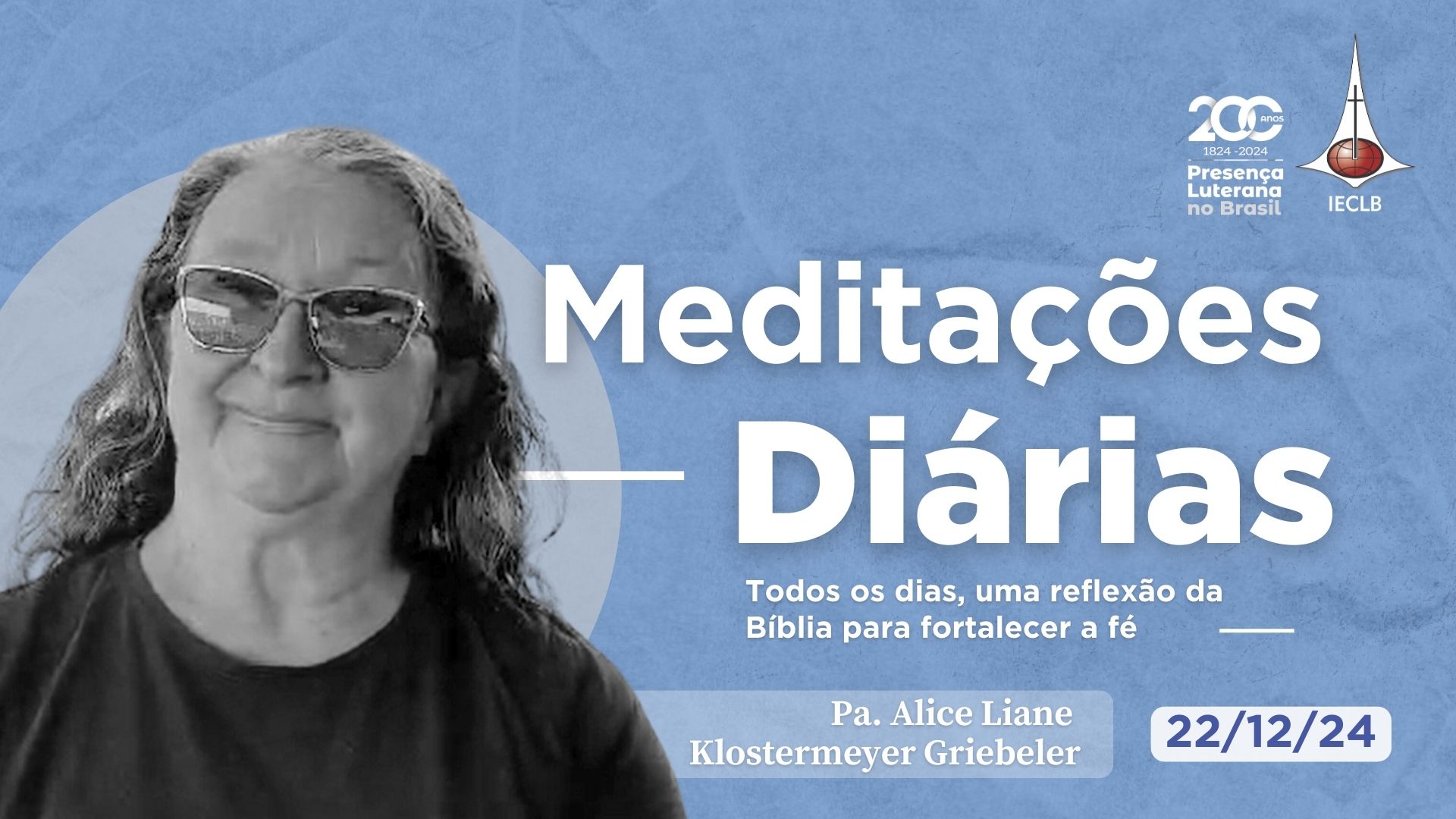 Meditações Diárias 22/12/2024