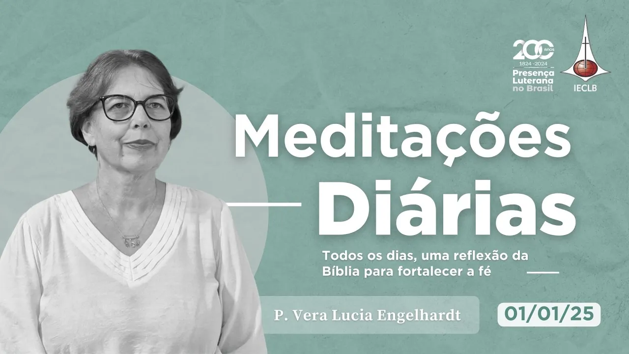 Meditações Diárias 01 01 2025