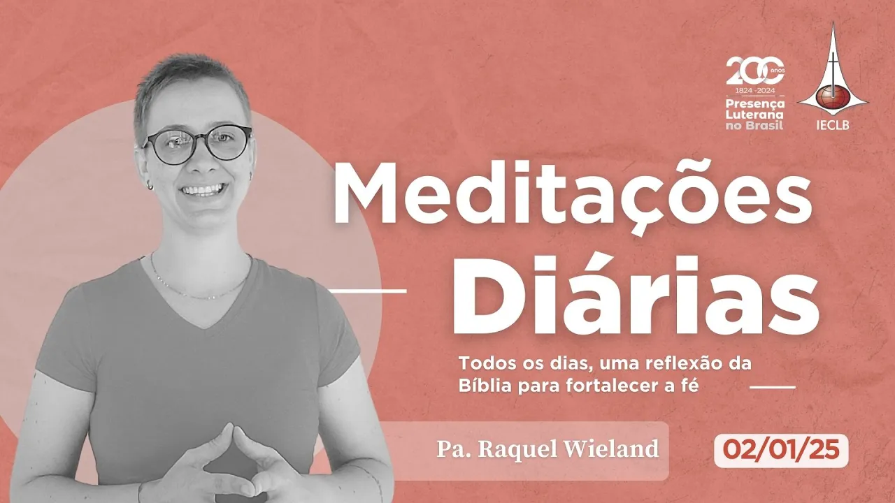 Meditações Diárias 02 01 2025