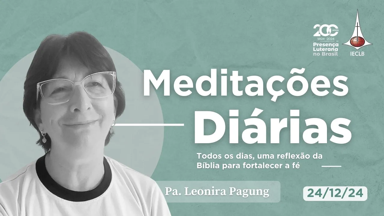 Meditações Diárias 24 12 2024