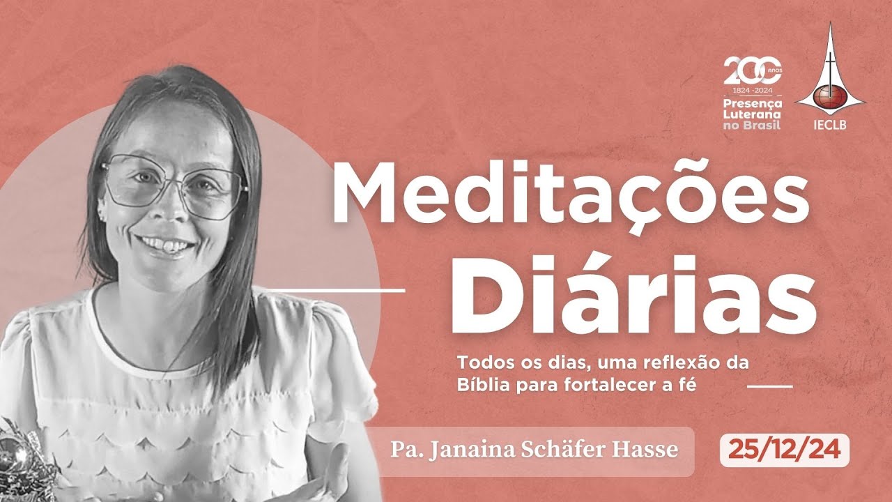 Meditações Diárias 25 12 2024