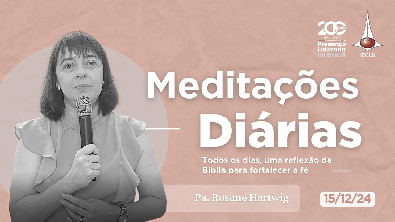 Meditações diárias 15 12 2024