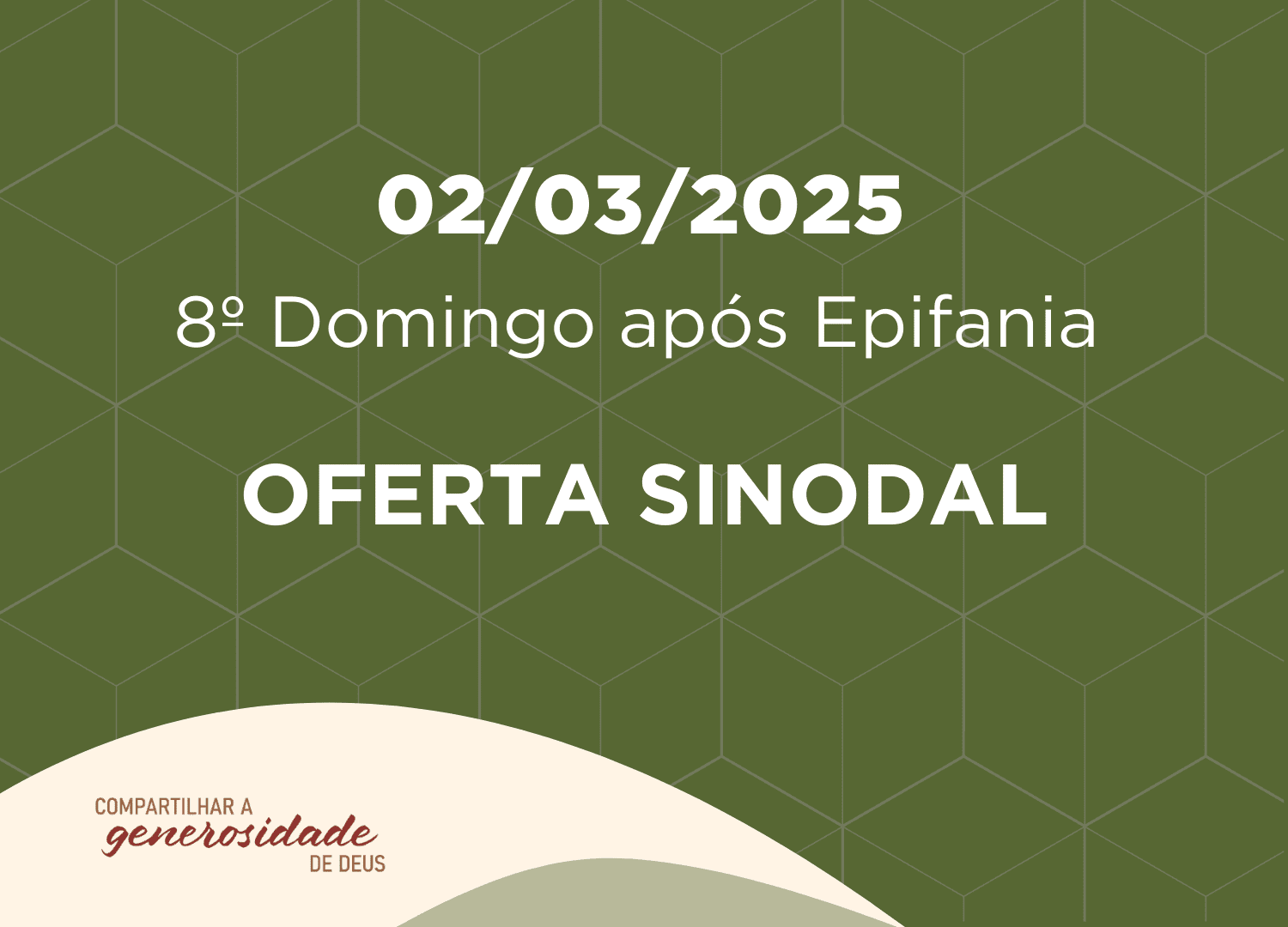 Oferta Sinodal 02/03/2025