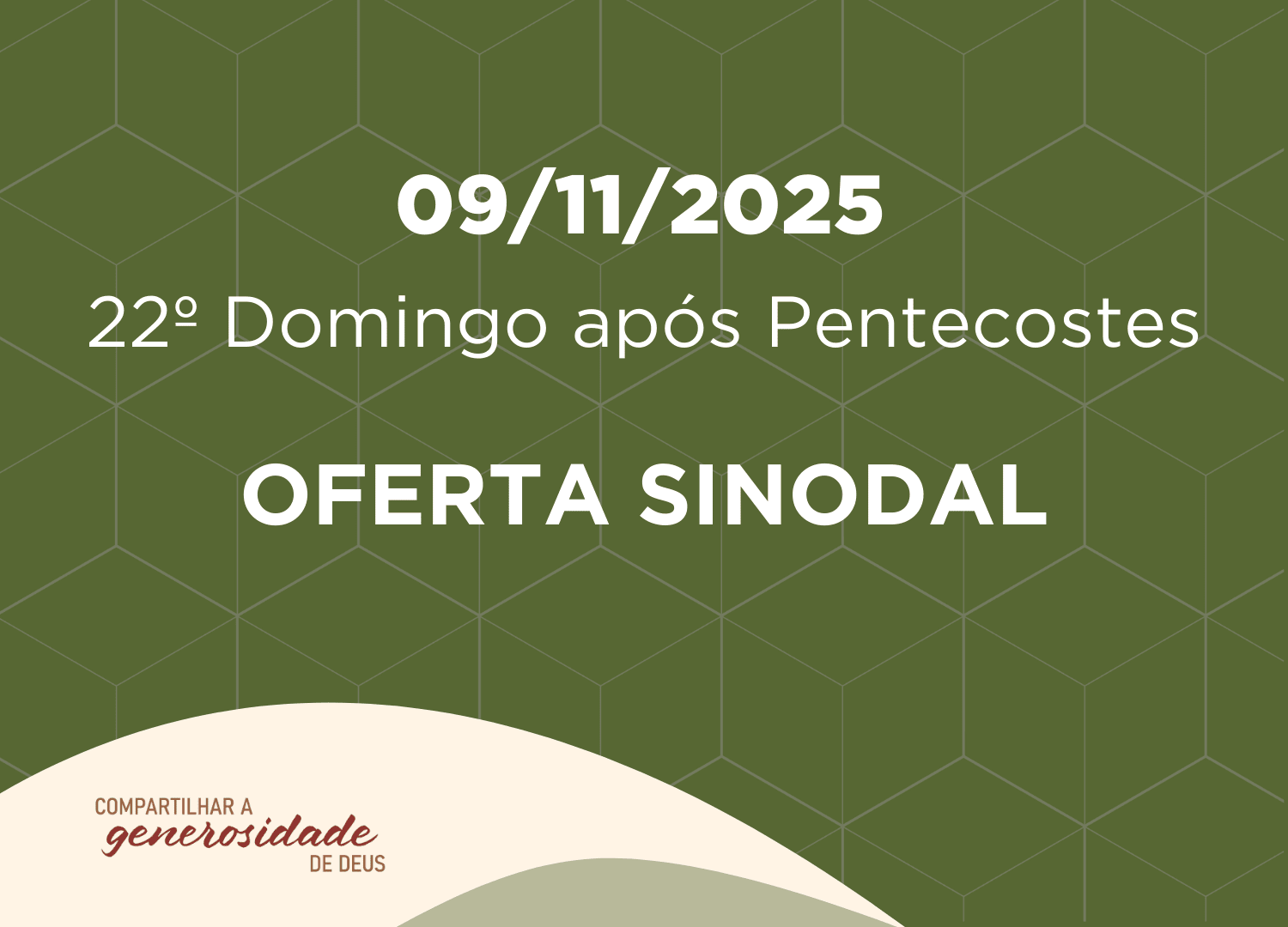 Oferta Sinodal 09/11/2025