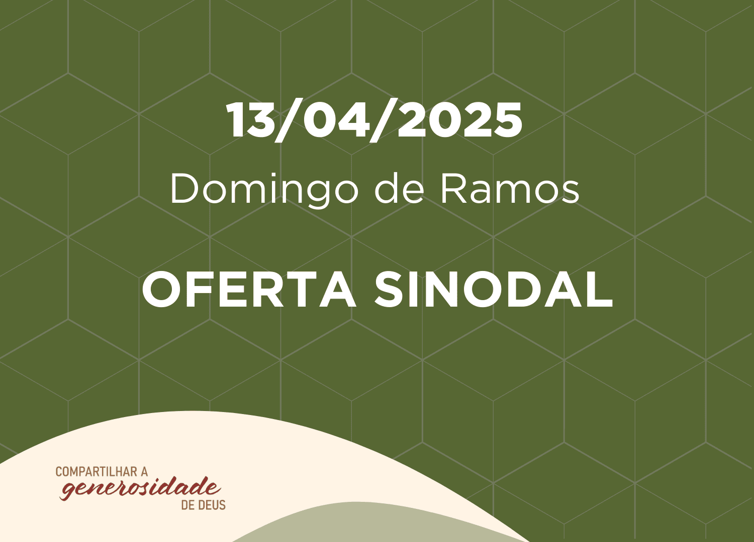 Oferta Sinodal 13/04/2025