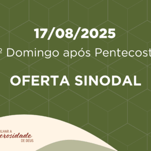 Oferta Sinodal 17/08/2025