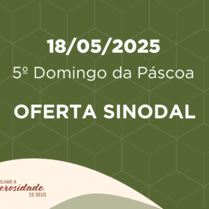 Oferta Sinodal 18/05/2025