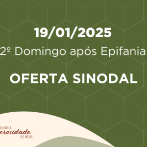 Oferta Sinodal 19/01/2025