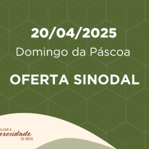 Oferta Sinodal 20/04/2025