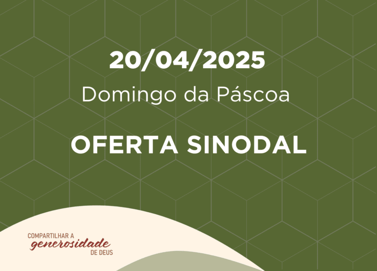 Oferta Sinodal 20/04/2025